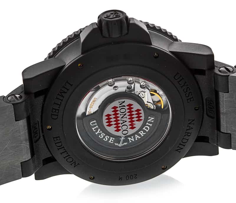 Ulysse Nardin Marine 263-93-3/MON